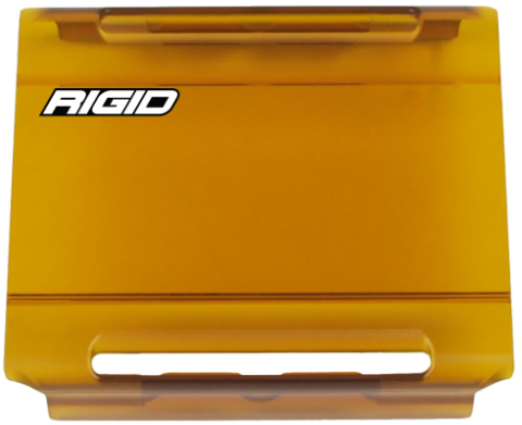 4 Inch Light Cover Yellow E-Series Pro RIGID Industries
