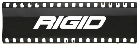 6 Inch Light Cover Black SR-Series Pro RIGID Industries