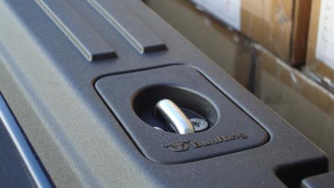 Ford Flush Fit Retractable Tie Down Anchors Rear only '98-'14 Ford F150 '98-'16 Ford F-250/F-350 Super Duty Bullring