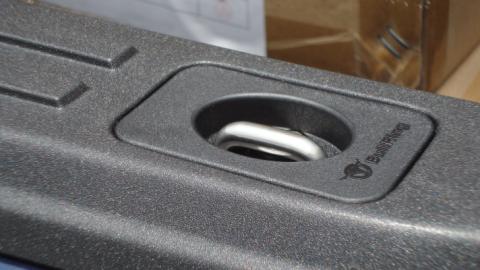 Ford Flush Fit Retractable Tie Down Anchors Rear only '98-'14 Ford F150 '98-'16 Ford F-250/F-350 Super Duty Bullring