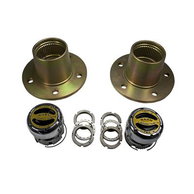 Front Hub Conversion Cj And Scout 5 X 5.5 Inch Yukon Gear &amp; Axle