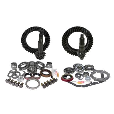 Yukon Gear And Install Kit Package For Standard Rotation Dana 60 And 88 And Down GM 14T 4.56 Ratio Yukon Gear &amp; Axle