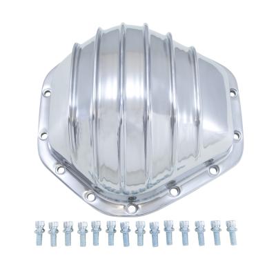 Polished Aluminum Cover For 10.5 Inch GM 14 Bolt Truck Yukon Gear &amp; Axle