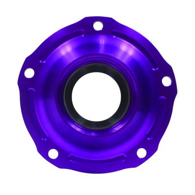 Purple Aluminum Pinion Support Races Installed For 9 Inch Ford Daytona Yukon Gear &amp; Axle