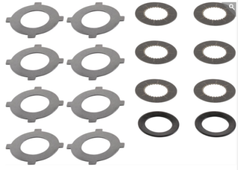 Dana 80 Tracloc Clutch Set Round Design Yukon Gear &amp; Axle