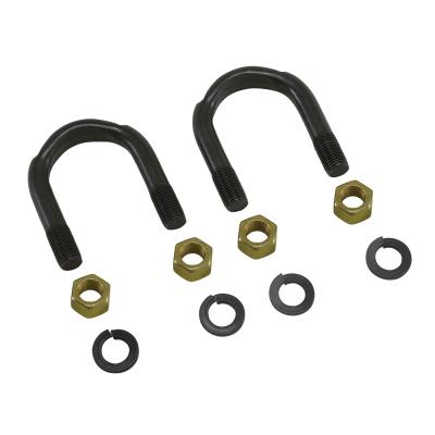 1350 &amp; 1410 U Joint U-Bolts 3/8 Inch X 1-11/16 Inch Kit Yukon Gear &amp; Axle