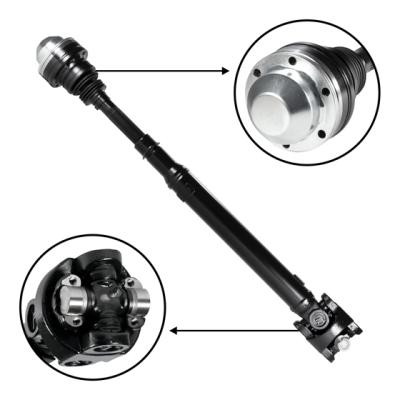95-98 Jeep Grand Cherokee Dana 30 Front OE Driveshaft Assembly ZDS9762 USA Standard