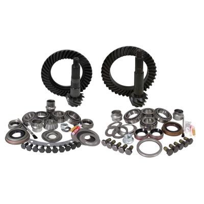 Jeep Gear and Install Kit Package Jeep TJ W/Dana 30 Front and Model 35 Rear 4.56 Ratio USA Standard Gear