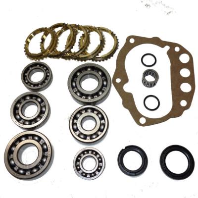 FS5W71 Transmission Bearing/Seal Kit w/Synchro Rings 84-86 Nissan 720 Truck 5-Speed Manual Trans USA Standard Gear