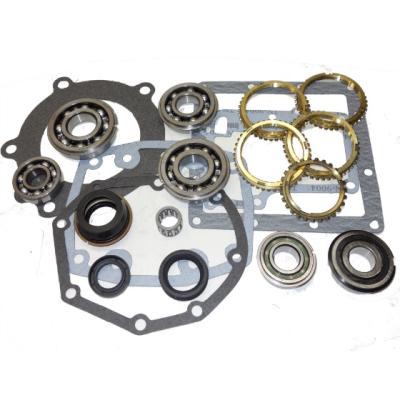 Toyokogyo 5 Transmission Bearing/Seal Kit w/Synchro Rings 86-87 Aerostar/Ford Bronco II/Ford Ranger 5-Speed Manual Trans USA Standard Gear