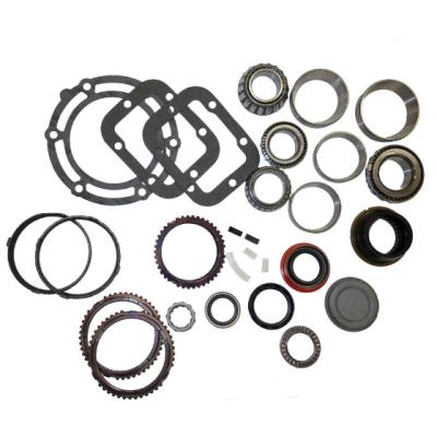 NV4500 Transmission Bearing/Seal Kit w/Synchro Rings 5-Speed Manual Trans Internal Slave Cylinder USA Standard Gear