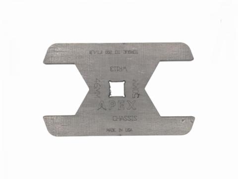 Apex Jam Nut Wrench - Full Set (6) Apex Chassis