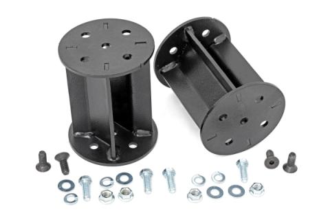 Air Spring Kit w/compressor Wireless Controller 5 Inch Lift Kit Silverado/Sierra 1500 (07-18) Rough Country