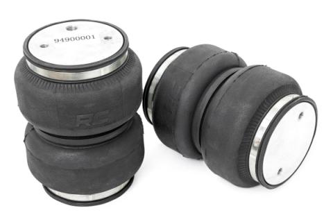 Air Spring Spacer Kit w/ Compressor 5 Inch Lift Ram 2500 4WD (2014-2026) Rough Country