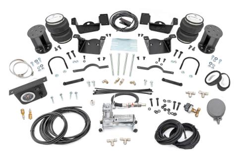 Air Spring Kit w/compressor 7 Inch Lift Kit Silverado/Sierra 2500HD/3500HD (20-26) Rough Country