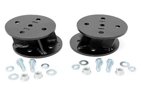 Air Spring Kit w/compressor 4 Inch Lift Kit Ram 1500 4WD (2019-2026) Rough Country