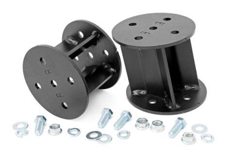 Air Spring Kit w/compressor 6 Inch Lift Kit Ram 1500 4WD (2019-2026) Rough Country