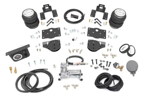 Air Spring Kit w/compressor Ram 1500 4WD (2019-2026) Rough Country