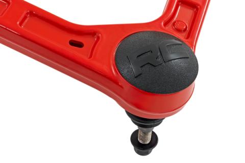 Red Forged Upper Control Arms OE Upgrade Chevy/GMC Canyon/Colorado (23-26) Rough Country