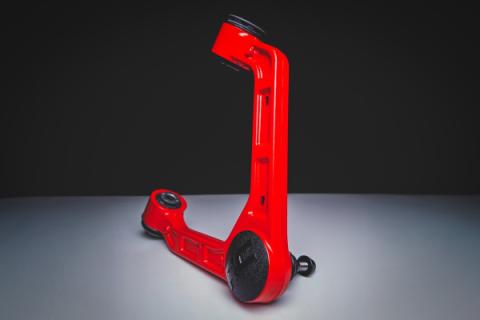 Red Forged Upper Control Arms OE Upgrade Chevy/GMC Canyon/Colorado (23-26) Rough Country