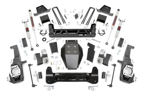7 Inch Lift Kit NTD M1 Silverado/Sierra 2500HD/3500HD (20-26) Rough Country