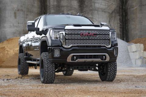 7 Inch Lift Kit NTD M1 Silverado/Sierra 2500HD/3500HD (20-26) Rough Country