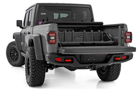 Truck Bed Cargo Storage Box Easy Access Compact Truck 48 Inch Rough Country