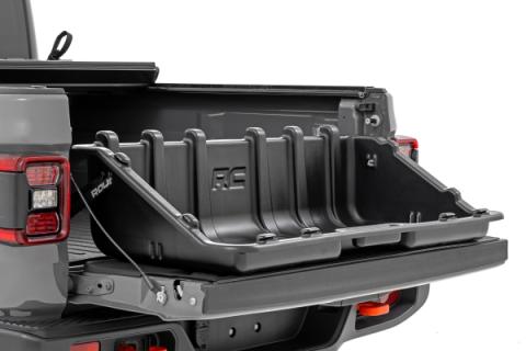 Truck Bed Cargo Storage Box Easy Access Compact Truck 48 Inch Rough Country