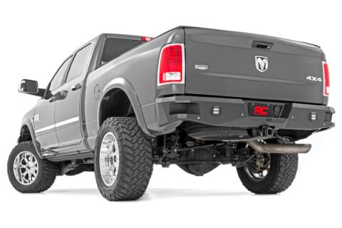 Rear Bumper Ram 2500 (10-26)/3500 (11-25) 2WD/4WD Rough Country