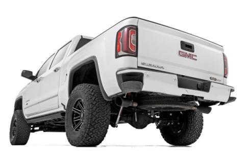 7 Inch Stamped Steel LCA Lift Kit Forged UCA Bracket Vertex Silverado/Sierra 1500 (16-18) Rough Country
