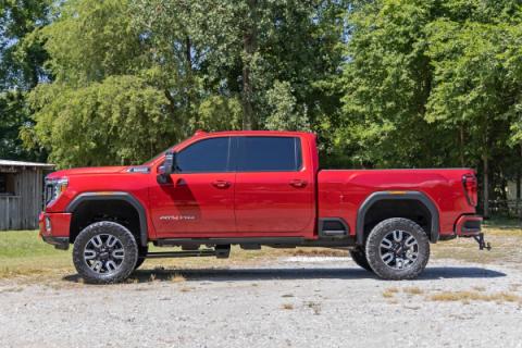 7 Inch Lift Kit Torsion Drop Silverado/Sierra 2500HD/3500HD (20-26) Rough Country