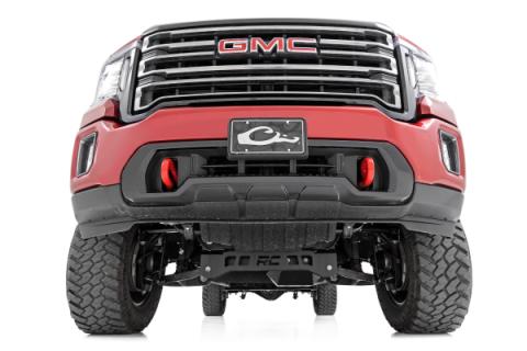 7 Inch Lift Kit Torsion Drop Vertex Silverado/Sierra 2500HD/3500HD (20-26) Rough Country