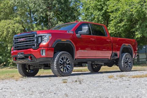 7 Inch Lift Kit Torsion Drop Vertex Silverado/Sierra 2500HD/3500HD (20-26) Rough Country