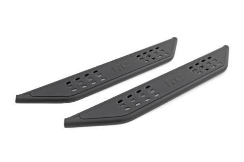 OV2 Running Boards Side Step Bars 2-Door Ford Bronco (2 Door) (21-25) Rough Country