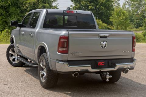 OV2 Running Boards Side Step Bars Crew Cab Ram 1500 (19-26)/1500 TRX (21-24) Rough Country