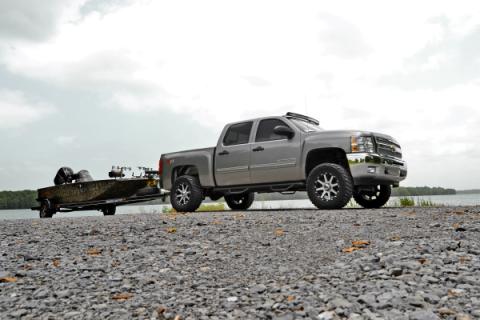 6 Inch Lift Kit M1 Struts/M1 Silverado/Sierra 1500 4WD (07-13) Rough Country