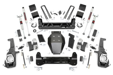 7.5 Inch Lift Kit NTD M1 Silverado/Sierra 2500HD/3500HD (11-19) Rough Country