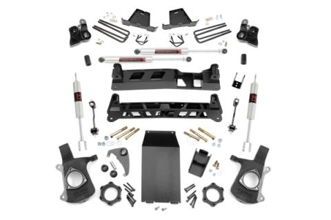 6 Inch Lift Kit NTD M1 Silverado/Sierra 1500 4WD (99-06 &amp; Classic) Rough Country