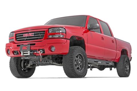 6 Inch Lift Kit NTD M1 Silverado/Sierra 1500 4WD (99-06 &amp; Classic) Rough Country