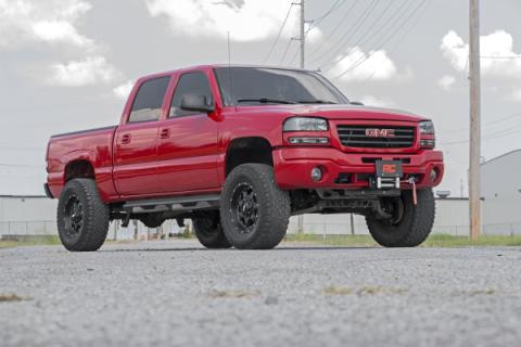 6 Inch Lift Kit NTD M1 Silverado/Sierra 1500 4WD (99-06 &amp; Classic) Rough Country