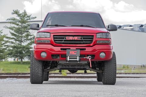 6 Inch Lift Kit NTD M1 Silverado/Sierra 1500 4WD (99-06 &amp; Classic) Rough Country