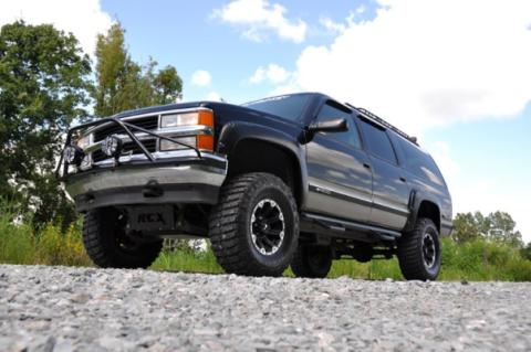 6 Inch Lift Kit M1 Silverado/Sierra 1500 Truck &amp; SUV 4WD (1988-1999) Rough Country