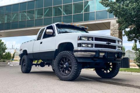6 Inch Lift Kit M1 Silverado/Sierra 1500 Truck &amp; SUV 4WD (1988-1999) Rough Country