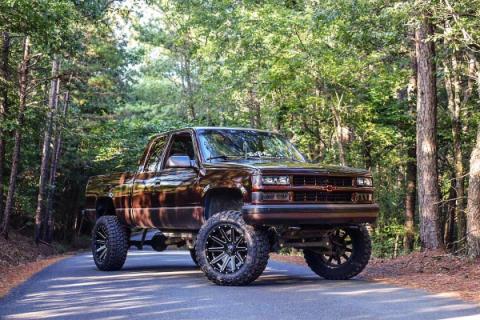 6 Inch Lift Kit M1 Silverado/Sierra 1500 Truck &amp; SUV 4WD (1988-1999) Rough Country