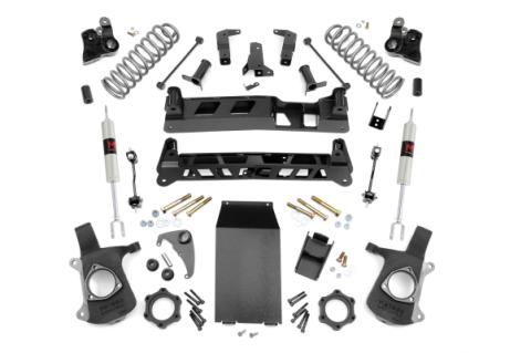 6 Inch Lift Kit NTD M1 Chevy Avalanche (02-06)/Suburban 1500 (00-06) Rough Country