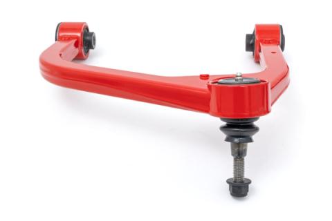 Red Forged Upper Control Arms 3.5 Inch Lift Silverado/Sierra 1500 (19-26) Rough Country
