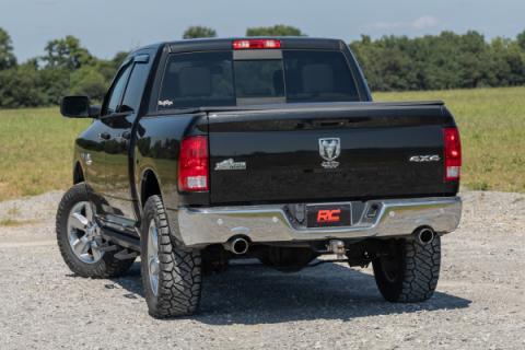 SRL2 Adj Aluminum Step Crew Cab Ram 1500/2500/3500 2WD/4WD (2010-2018 &amp; Classic) Rough Country