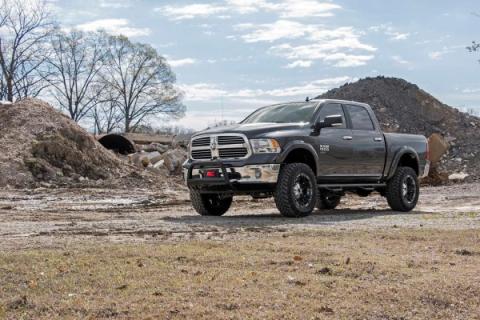 6 Inch Lift Kit M1 Struts/M1 Ram 1500 4WD (2012-2018 &amp; Classic) Rough Country