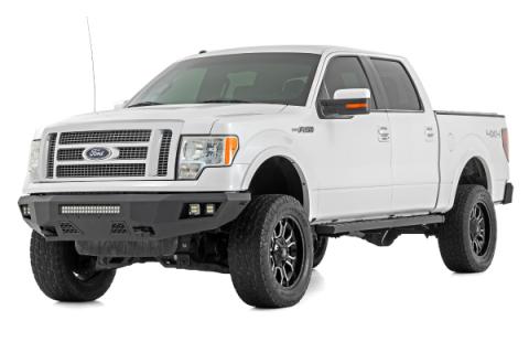 BA2 Running Board Side Step Bars Ford F-150 2WD/4WD (2009-2014) Rough Country
