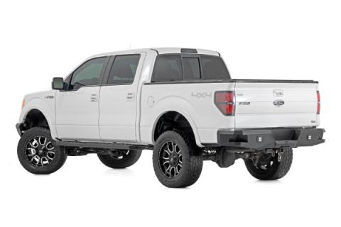 BA2 Running Board Side Step Bars Ford F-150 2WD/4WD (2009-2014) Rough Country